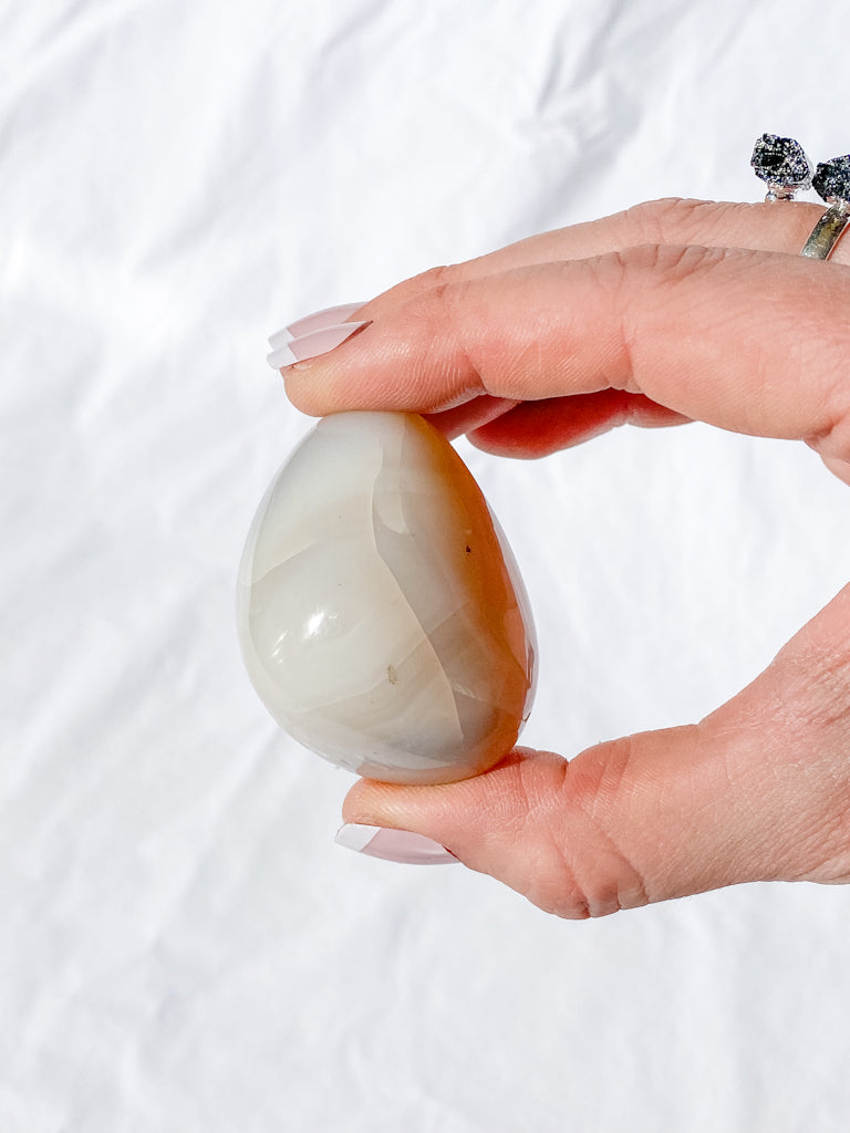 Agate African Pebble 65g