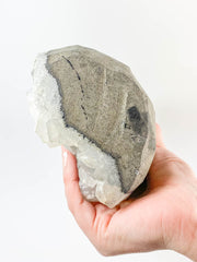 Apophyllite Chalcedony and Stilbite Cut Base Cluster 3.2kg