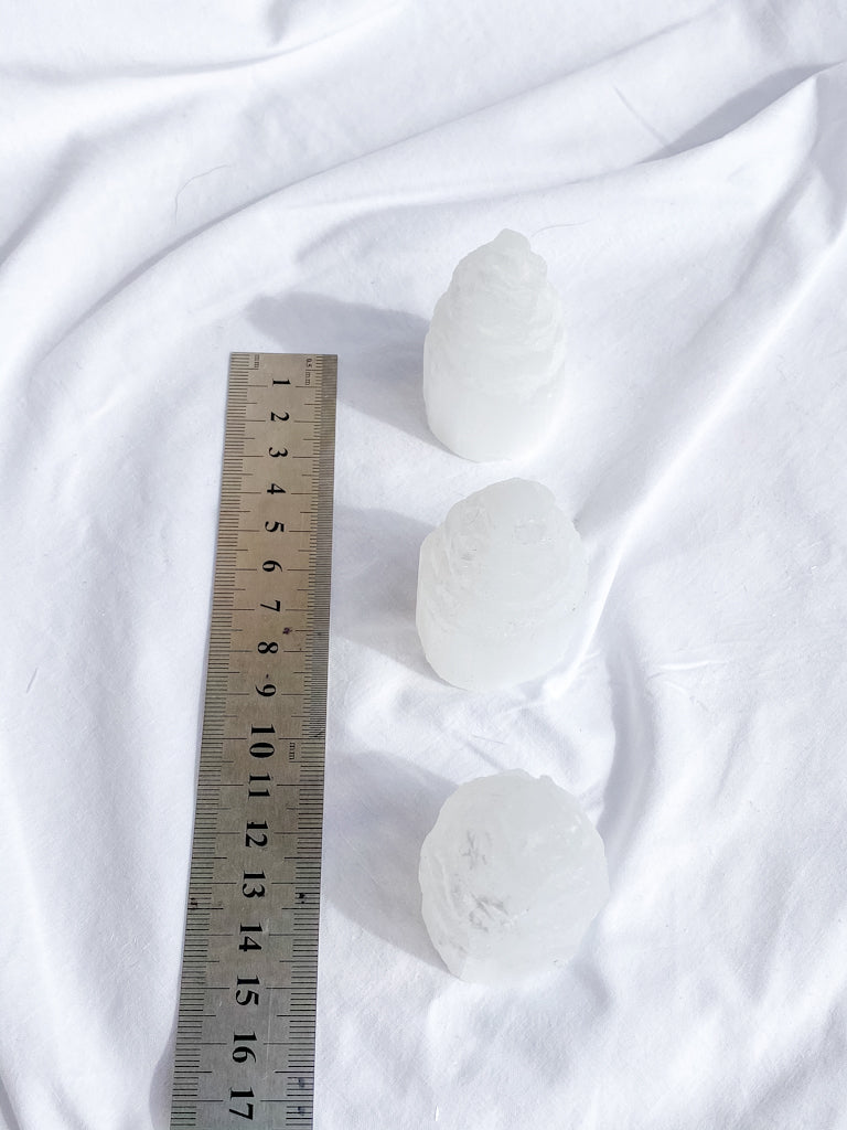 Selenite Tower | Small