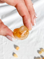 Citrine Baked Tumbles | Small