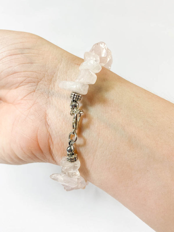 Gemstone Bracelets Rose Quartz