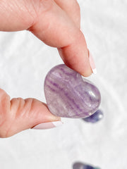 Fluorite Heart | Extra Small