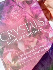 Crystals | Book & Card Deck