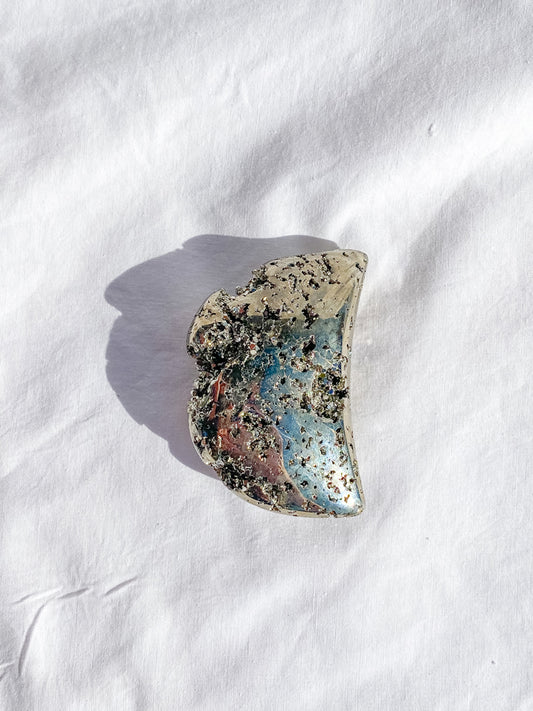 Pyrite Moon 129g