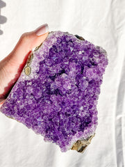Amethyst CutBase Cluster 1.6kg