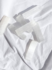 Selenite Natural Wand | X Small