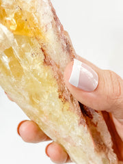 Citrine Natural Point 527g