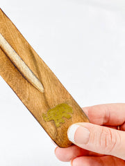 Wooden Incense Holder | Lucky