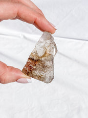 Lodolite Quartz with Inclusions 34g