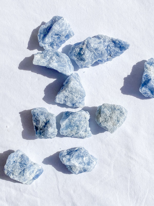 Blue Calcite Natural | Small