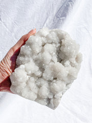 Chalcedony CutBase Cluster 1.9kg