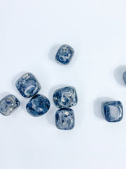 Larvikite Tumbles | Small