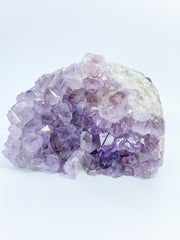 Amethyst Cluster Bookend 3.3kg