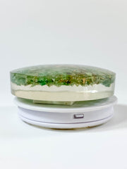 Orgonite Pop Sockets | Green Aventurine