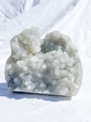 Chalcedony CutBase Cluster 3kg
