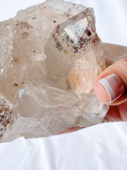Himalayan Quartz CutBase Cluster with Inclusions 1.3kg