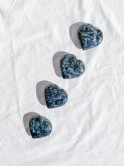 Larvikite Heart | Large