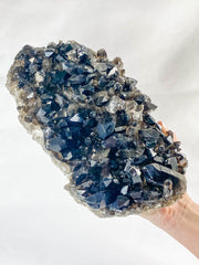 Smoky Quartz Cluster Statement Piece 3.9kg