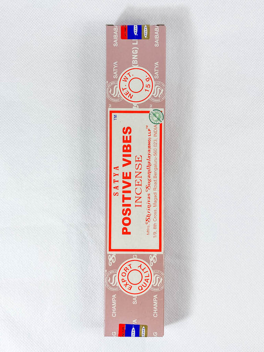 Satya Positive Vibes Incense