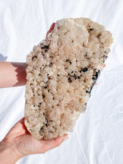 Himalayan Quartz Cluster with Inclusions Double Sided ShowPiece 3.9kg