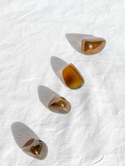 Brown Chalcedony Tumbles | Small