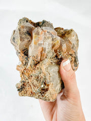 Brandenburg Mineral Specimen Statement Piece 1.8k