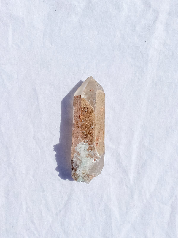 Clear Quartz with Inclusions Natural Point 65g