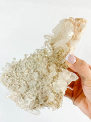 Strawberry Quartz Cluster 963gm
