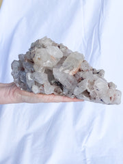 Smoky Himalayan Quartz Cluster with Inclusions 2.5kg