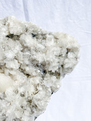 White Heulandite and Stilbite Cluster 1.2kg