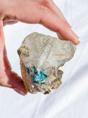 Quantum Quattro Natural Mineral Specimen Cluster 165g