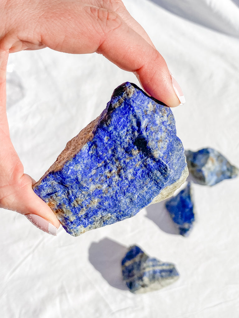Lapis Lazuli Natural | Large