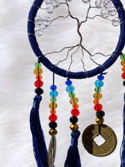 Tree of Life Healing Chakra Dream Catcher