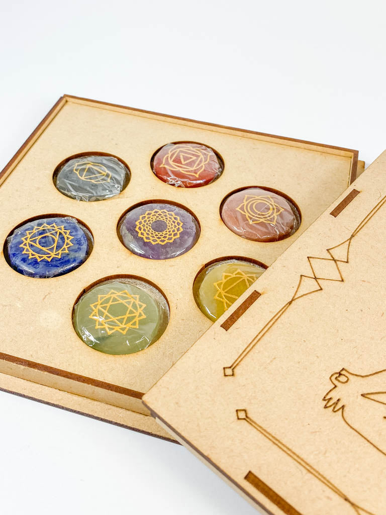 Chakra Healing Set