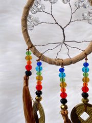 Tree of Life Grounding Chakra Dream Catcher