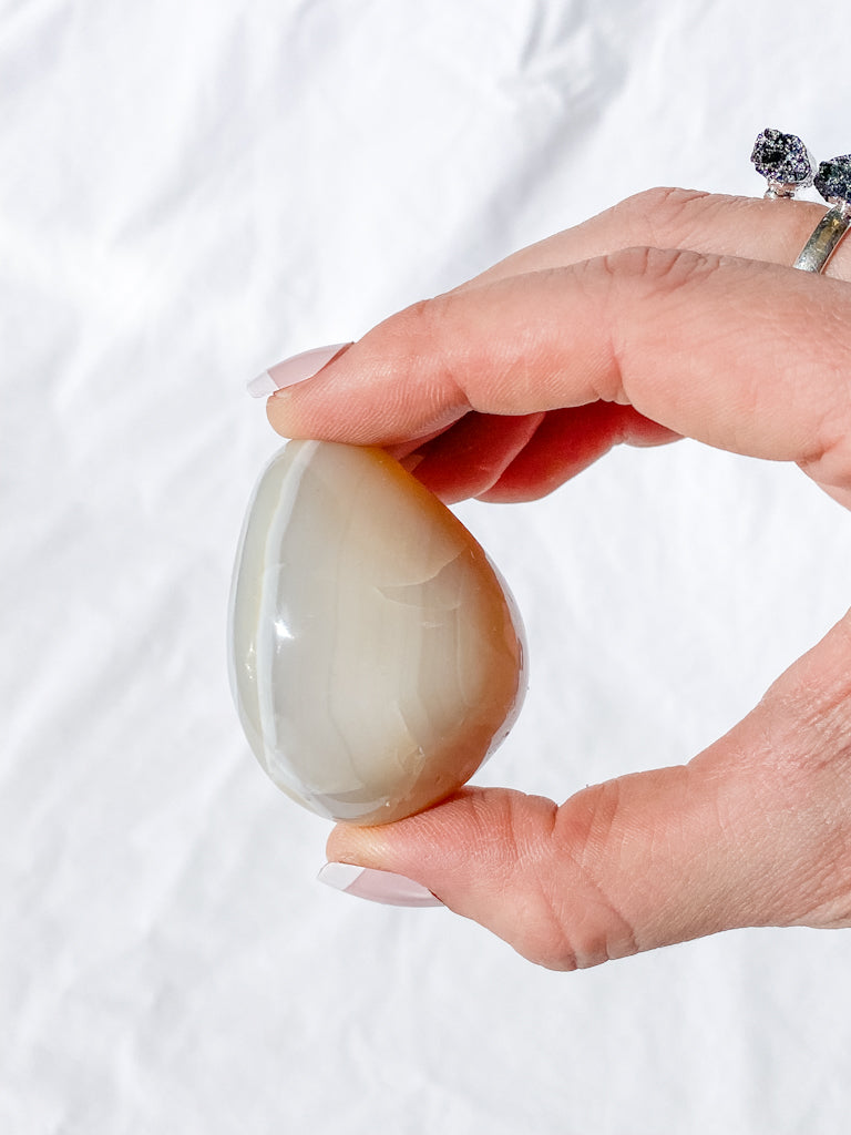 Agate African Pebble 65g