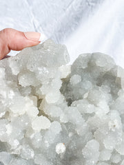 Chalcedony CutBase Cluster 3kg