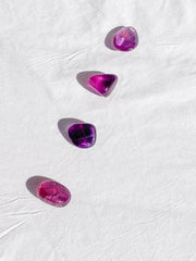 Fluorite Purple Tumbles | Small