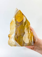 Mookaite Cut Base Statement Piece 1.6kg