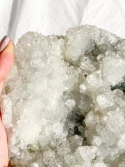 Apophyllite Glass Cluster 2.3kg