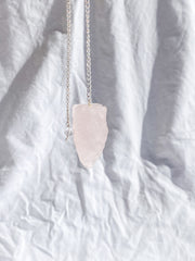 Rose Quartz Natural Pendulum