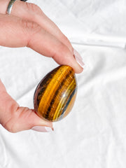 Tiger Eye Egg | Small