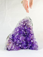 Amethyst CutBase Cluster Show Case Piece 5.8kg