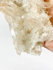 Strawberry Quartz Cluster 1.7kg