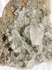Smoky Himalayan Quartz with Inclusions CutBase Cluster 224g
