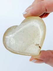 Smoky Quartz Heart | Medium