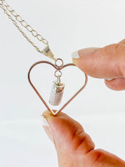 Love Crystals Pendant Selenite