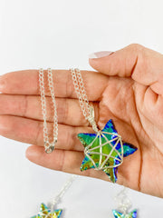 Dichroic Star Pendant