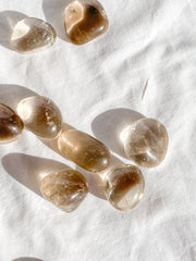 Smoky Quartz Light Tumbles | Medium