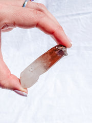 Clear Quartz with Inclusions Natural Point 35g